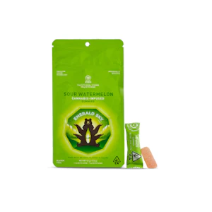 Emerald Sky - Sour Watermelon | 10mg 10pk Gummies (H) | Emerald Sky