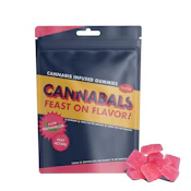 Sour Watermelon | Gummies | 100mg/10 Pieces | Cannabals
