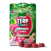ABX - 20ct. 100mg THC Edibles (Hybrid) - Sour Watermelon Terp Chews