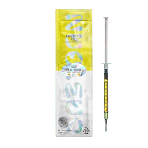 FRIENDLY BRAND - Sour Ziesel (H) | 1g FSO Cured Resin Applicator | Friendly Farms