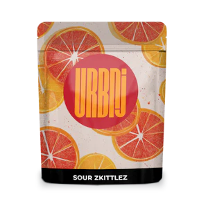 URBNJ - Sour Zkittles 28g Ground Flower