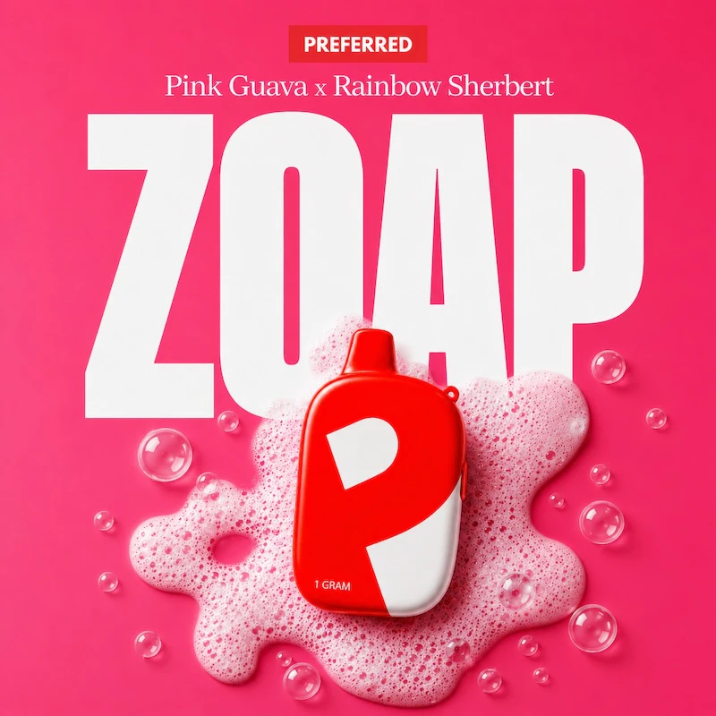 Preferred Gardens - AIO - Sour Zoap - 1g (H) - Preferred Gardens Main Image