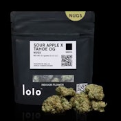 Lolo BLACK Sour Apple x Tahoe OG 1/8 30%