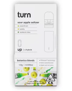 TURN - Turn 1g Sour Apple Seltzer Pod
