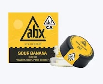 ABX 1g Sour Banana Badder