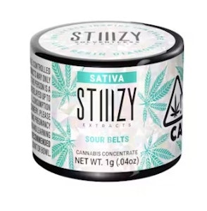 STIIIZY - Stiiizy 1g Sour Belts Live Resin Diamonds