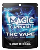  Magic-Sour Diesel-Sativa-1g- 83.70% THC