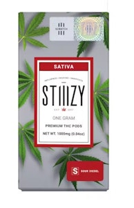 STIIIZY - Stiiizy 1g Sour Diesel Pod PD