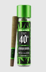 STIIIZY - Stiiizy 40's 1g Sour Diesel Infused Blunt Main Image