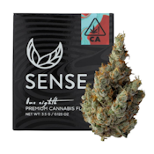 Sour Diesel (S) | 3.5g Premium Indoor Flower | Sense