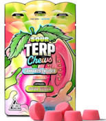 [ABX] Terp Chews THC Gummies - 100mg - Sour Guava (H)