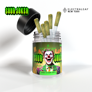 ELECTRALEAF - Electraleaf | Sour Joker 5pk | Preroll | 2.5g