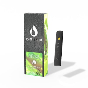 Dripp - Sour Melon - 1g Live Resin Disposable (Dripp)