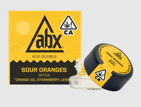 ABX - ABX 1g Sour Oranges Badder Main Image
