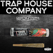 Trap House Sour Tangie Infused "DUBBZ" Preroll 1.25g