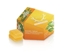 WYLD - Sour Tangerine Hybrid Gummies 100mg