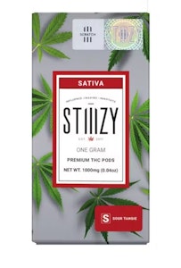 STIIIZY - Stiiizy 1g Sour Tangie Pod PD