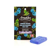 Sour Blue Raspberry | Scored-Single Fruit Chew