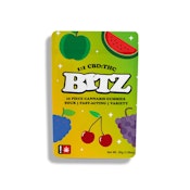 Sour "Bitz" Gummies | 10pc 200mg 1:1 (THC:CBD)