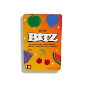 Sour "Bitz" Gummies | 10pc 100mg (THC)