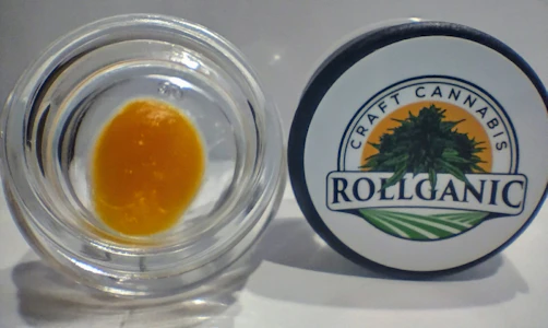 ROLLGANIC - Sour Cherry Gas 1 Gram Live Resin