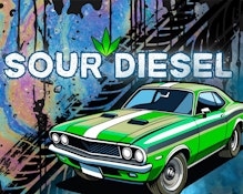 THC | Sour Diesel 