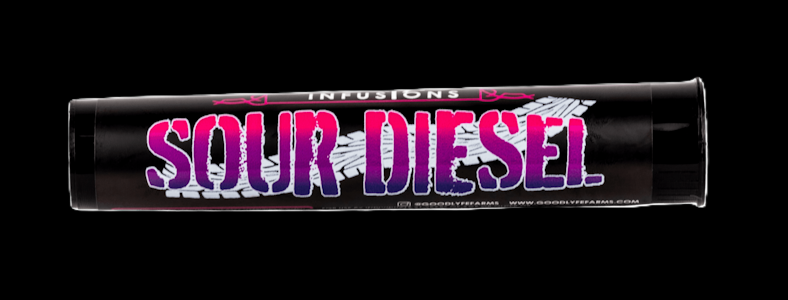 Goodlyfe - Infused Prerolls 1g - Sour Diesel