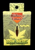 Midwest Extracts Sour Diesel 1g Cart