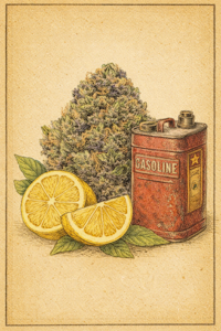 THE HEMPIRE COLLECTIVE - THC - Sour Diesel Bud