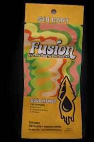 Sour Mango 1g Fusion 510 Vape Cart