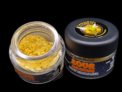 CANNA BEE EXTRACTS - Sour Melonade - CR - 5/G - Terp Crumble - MILOUD