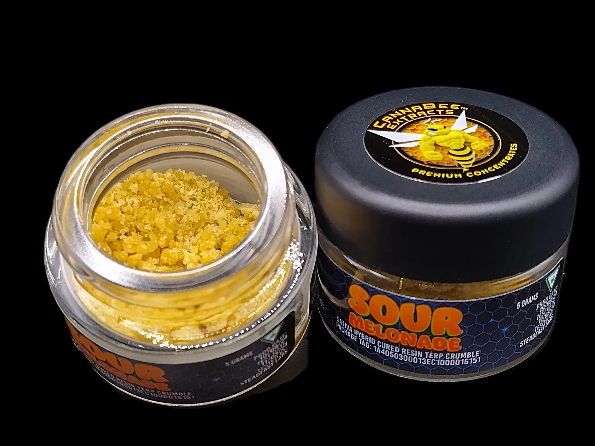 Cannabee Extracts - Sour Melonade - CR - 5/G - Terp Crumble - MILOUD Main Image