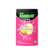 Lime - Sour Pink Lemonade Live Resin Gummies 100mg