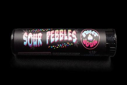 Infused Preroll 1g - Sour Pebbles