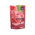 Raspberry Gummies | 10pc 100mg (THC) (Live Hash Rosin)
