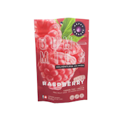 Raspberry Gummies | 10pc 100mg (THC) (Live Hash Rosin)