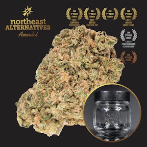 NORTHEAST ALTERNATIVES - 1:1 Sour Tsunami Flower - 3.5g - NEA