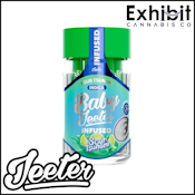 Baby Jeeter-Sour Tsunami-Infused Preroll-5pk-2.5g