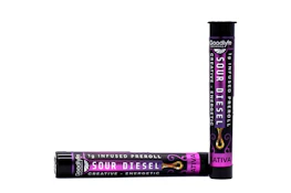 Sour Diesel | Infused Pre-roll | 1g | Goodlyfe
