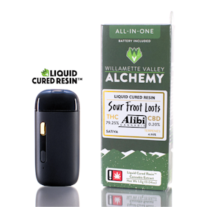 WILLAMETTE VALLEY ALCHEMY - Sour Fruit Loots, Liquid Cured Resin, Disposable, 1g