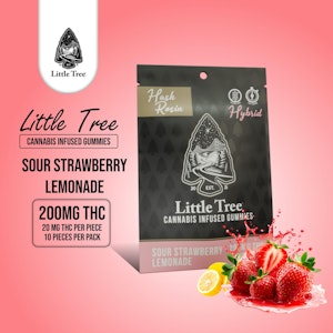 Little Tree - Little Tree - Sour Strawberry Lemonade Hash Rosin - 200mg