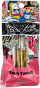 Trap House - Sour Tangie (Sativa) Vape Cart - 1g