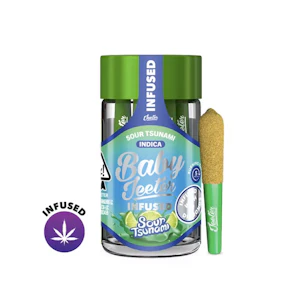 Jeeter - Sour Tsunami | Infused Baby Jeeters 5-Pack | Jeeter
