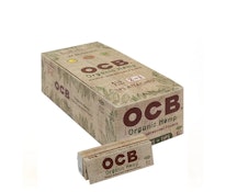 Accessory - OCB Organic Hemp - 1 1/4" Size Rolling Paper & Tips