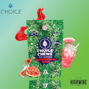 Choice Gummies Watermelon Kush 200mg (Sativa)