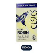 CLSICS - Live Rosin - Space Age Grape - RTU - 1.0g