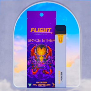 Flight - Space Ether 1G Live Resin Disposable