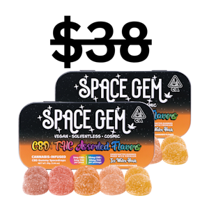 Space Gem - CBD Space Gem Bundle | 2x 10pk 5:5 Gummies