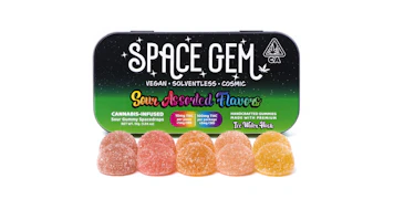 Space Gems - 10pk 100mg SpaceDrops - Sour Assorted Flavors