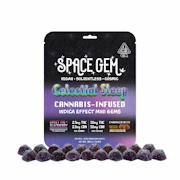 Space Gems - 20pk 1:1 CBN:THC Indica Mini Gems - Celestial Sleep 